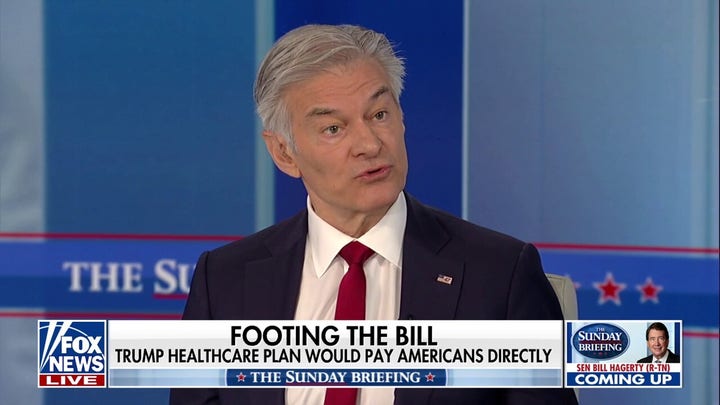 Trump takes aim at ‘BIG, FAT, RICH’ insurance companies, declares the ‘ONLY HEALTHCARE’ he’ll greenlight